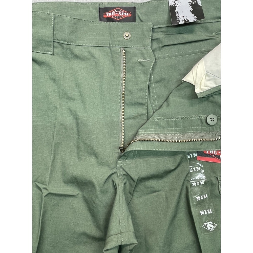 Tru-Spec Pant 24-7 Original Tactical Rip-Stop Police STYLE CargoPant NWT - Picture 3 of 12